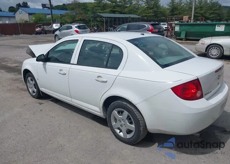 2008 Chevrolet Cobalt Lt z USA, uszkodzony, nr VIN 1G1AL58F587266871